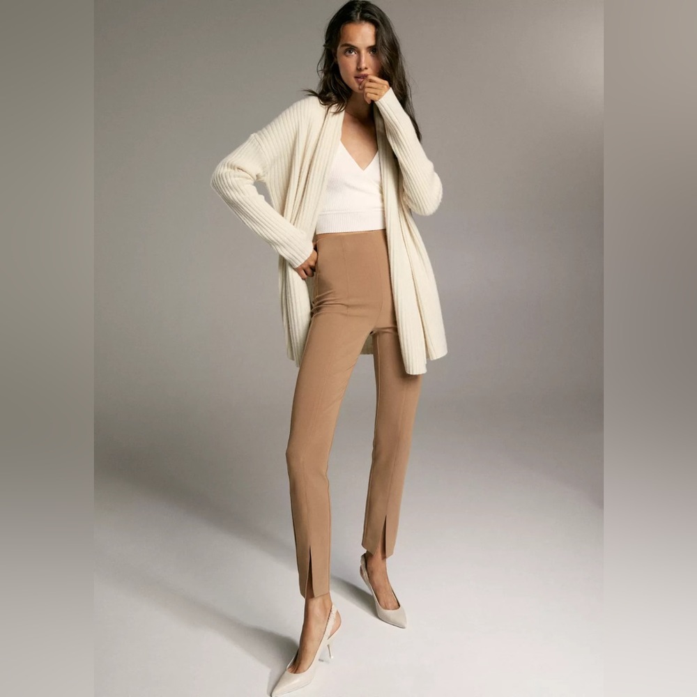 Aritzia Babaton Jotham Skinny New High Rise Formal Business Casual Pant Size 2